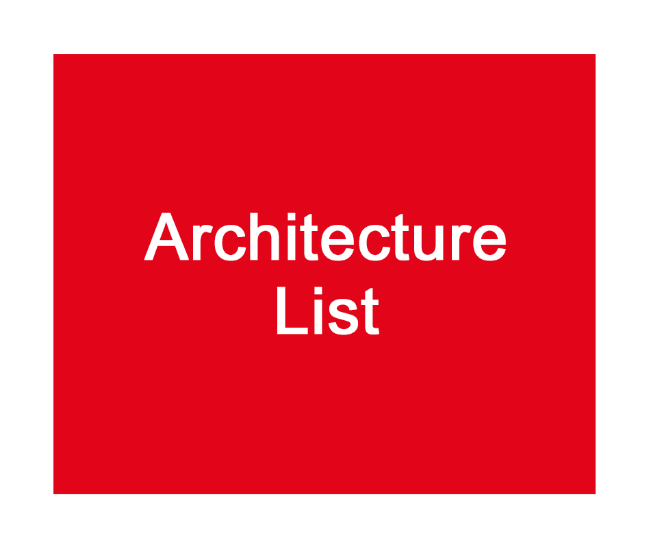 Architecture List, Online, Mal Paso 2022